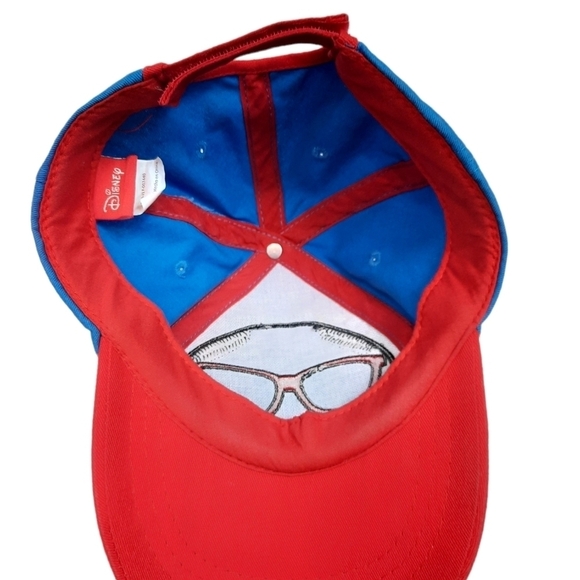 Mickey Mouse Toddler Hat Adjustable Strap Mickey Ears Walt Disney World One Size - Picture 4 of 6